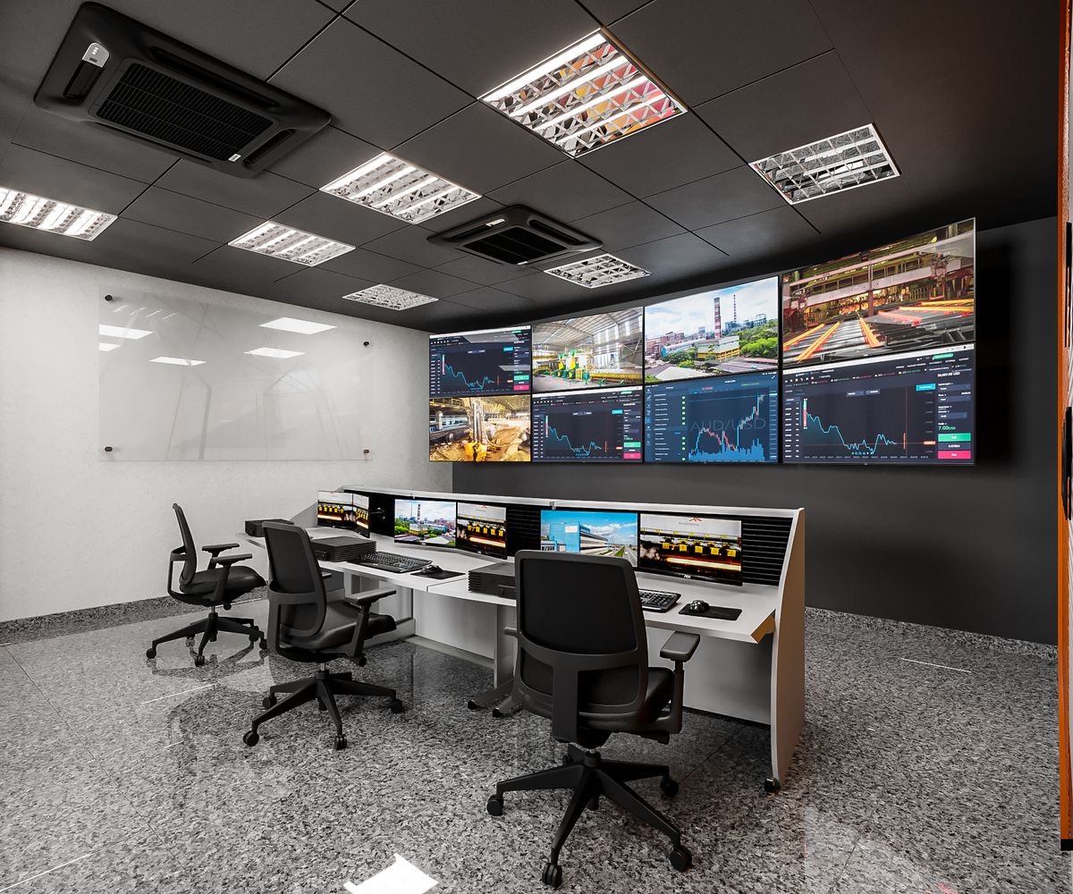 Control Room Setup